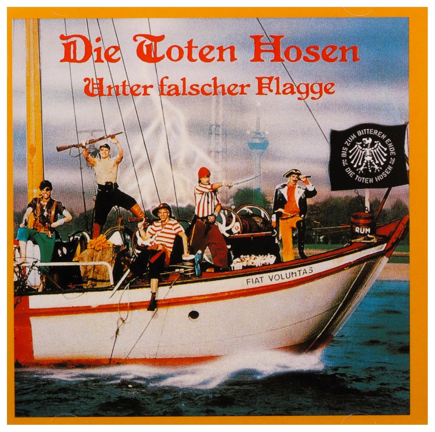 Die Toten Hosen - Unter Falscher Flagge | 1CD | Zustand: sehr gut