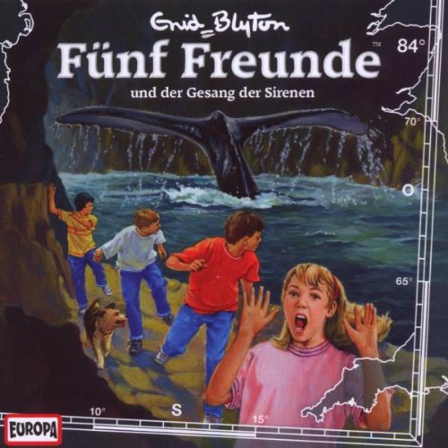Fünf Freunde und der Gesang der Sirenen, Folge 84 | 1CD | Zustand: sehr gut