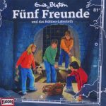 Fünf Freunde und das Höhlen-Labyrinth, Folge 81 | 1CD | Zustand: sehr gut
