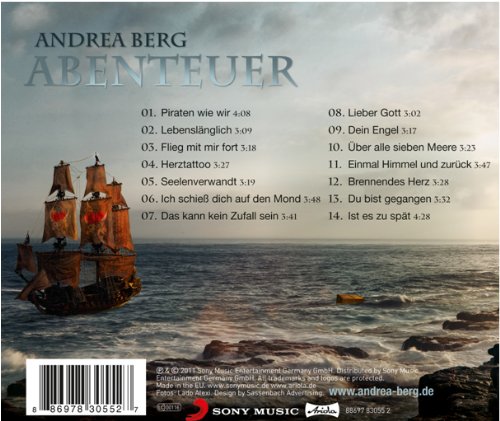 Andrea Berg - Abenteuer | 1CD | Zustand: sehr gut – Bild 2