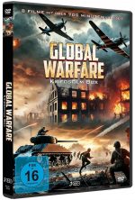 Global Warfare - Kriegsfilm Box (8 Filme) | 3DVD | FSK16 | NEU+OVP