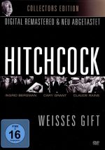 Hitchcock - Weisses Gift Collectors Edition | 1DVD | FSK16 | NEU+OVP