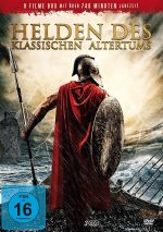 Helden des Klassischen Altertums (9 Filme) | 3DVD | FSK18 | NEU+OVP