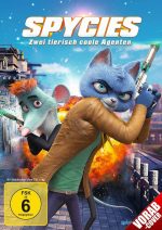 Spycies - Zwei tierisch coole Agenten | 1DVD | FSK6 | NEU+OVP