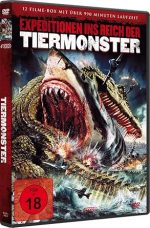 Expedition ins Reich der Tiermonster (12 Filme) | 4DVD | FSK18 | NEU+OVP