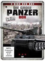 Die große Panzerbox - Deluxe Edition | 3DVD | FSK0 | NEU+OVP