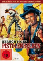 Berüchtigte Pistolenhelden Box (9 Filme) | 3DVD | FSK18 | NEU+OVP
