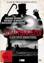 Schattenwelten - Classic Gothic Horror Stories (8 Filme) | 3DVD | FSK18 | NEU+OVP