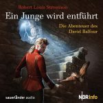 Ein Junge wird entführt: Die Abenteuer des David Balfour (Hörbuch) | 2CD | NEU+OVP