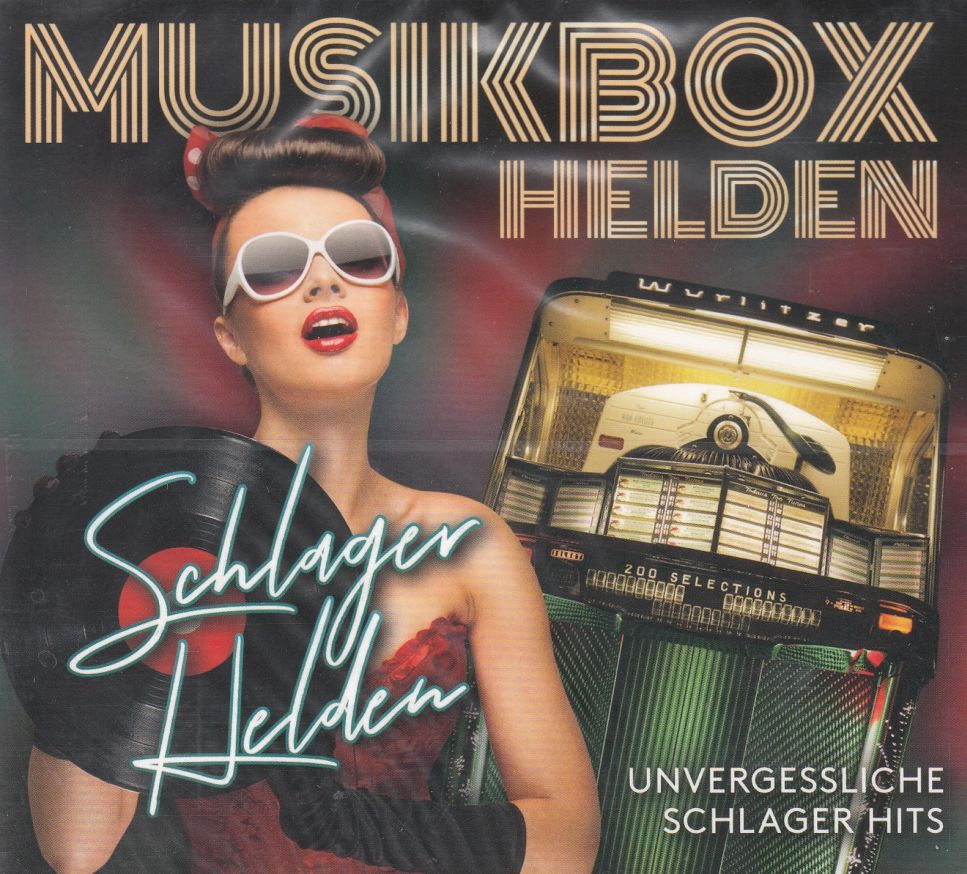 Musikbox Helden - Unvergessliche Schlager Hits | 3CD | NEU+OVP