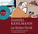 Leo Richters Porträt: Sowie ein Porträt des Autors von Adam Soboczynski | hoerbuch | 1CD | NEU+OVP