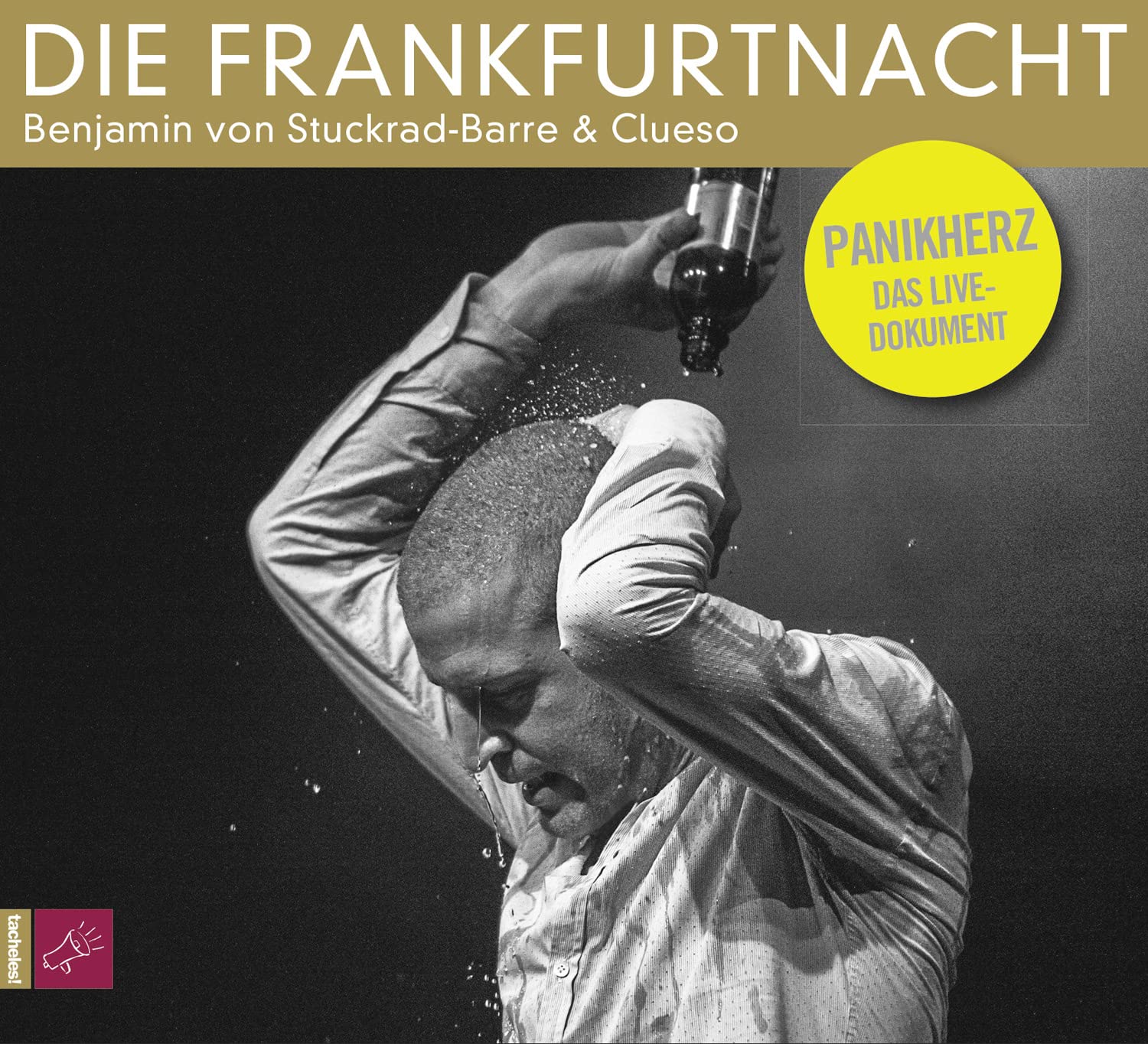 Die Frankfurtnacht: Panikherz - Das Live Dokument | hoerbuch | 2CD | NEU+OVP