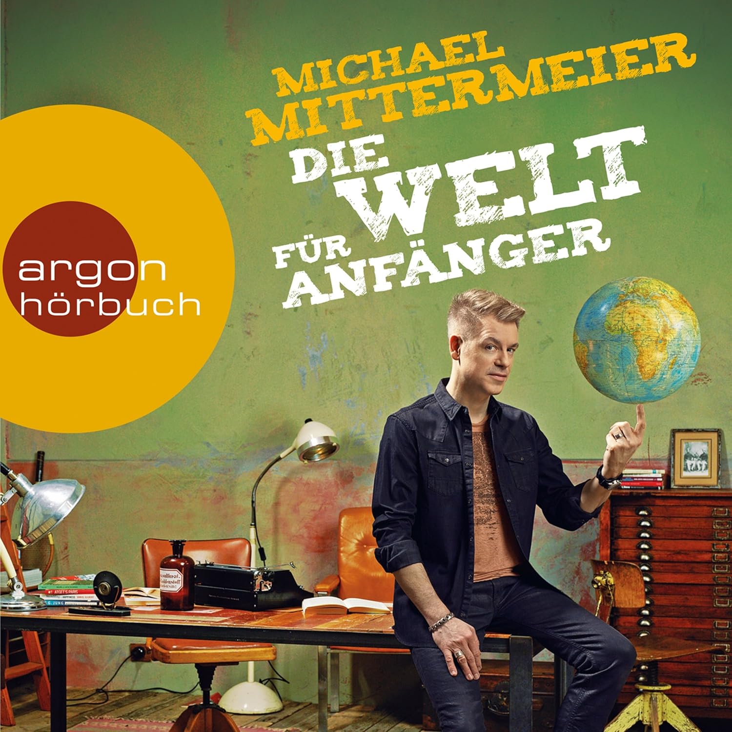 Michael Mittermeier: Die Welt für Anfänger | hoerbuch | 4CD | NEU+OVP