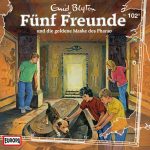 Fünf Freunde und die Goldene Maske des Pharao, Folge 102 | 1CD | Zustand: sehr gut