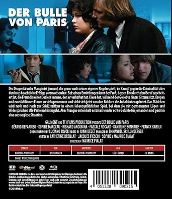Der Bulle von Paris | 1BlueRay | FSK 16 | NEU+OVP – Bild 2