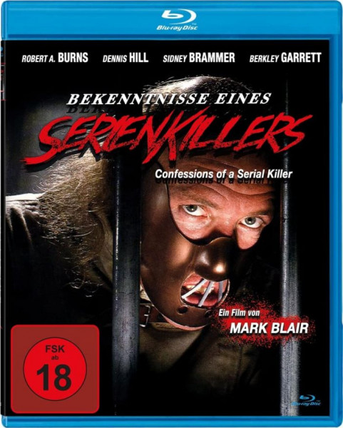Bekenntnisse eines Serienkillers | 1BlueRay | FSK 18 | NEU+OVP