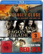 Kriegsfilm Box: Danger Close/Dragon Blade/Operation Red Sea | 3BlueRay | FSK 18 | NEU+OVP