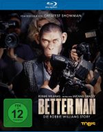 Better Man - Die Robbie Williams Story | 1BlurRay | FSK12 | NEU+OVP