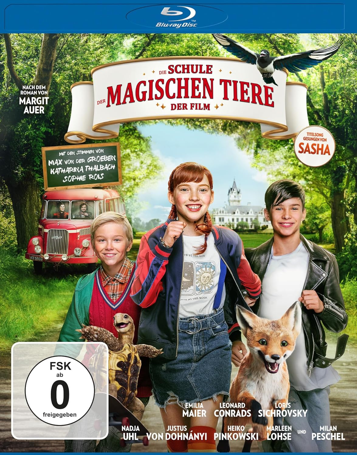 Die Schule der magischen Tiere | 1BlurRay | FSK0 | NEU+OVP