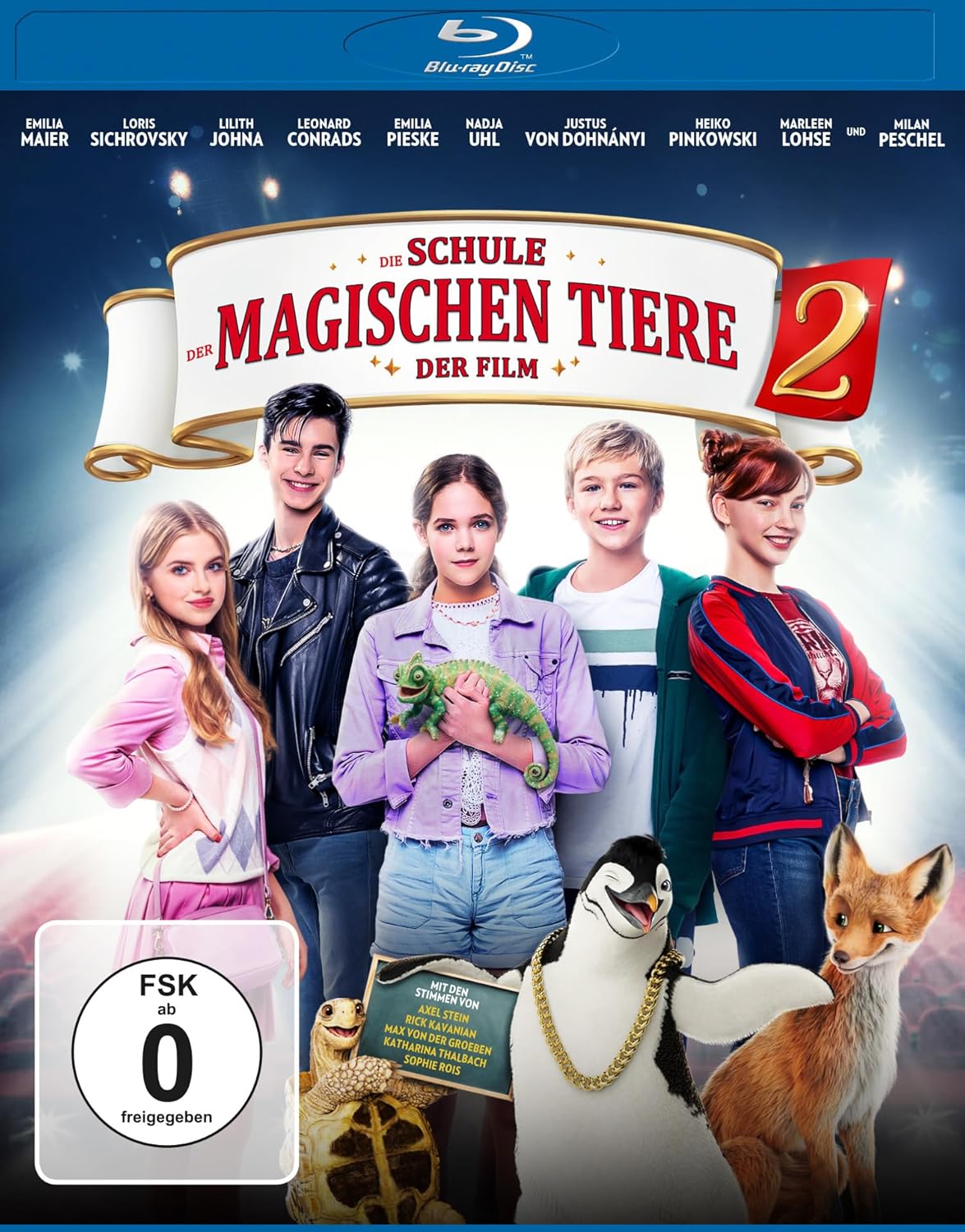 Die Schule der magischen Tiere 2 | 1BlurRay | FSK0 | NEU+OVP