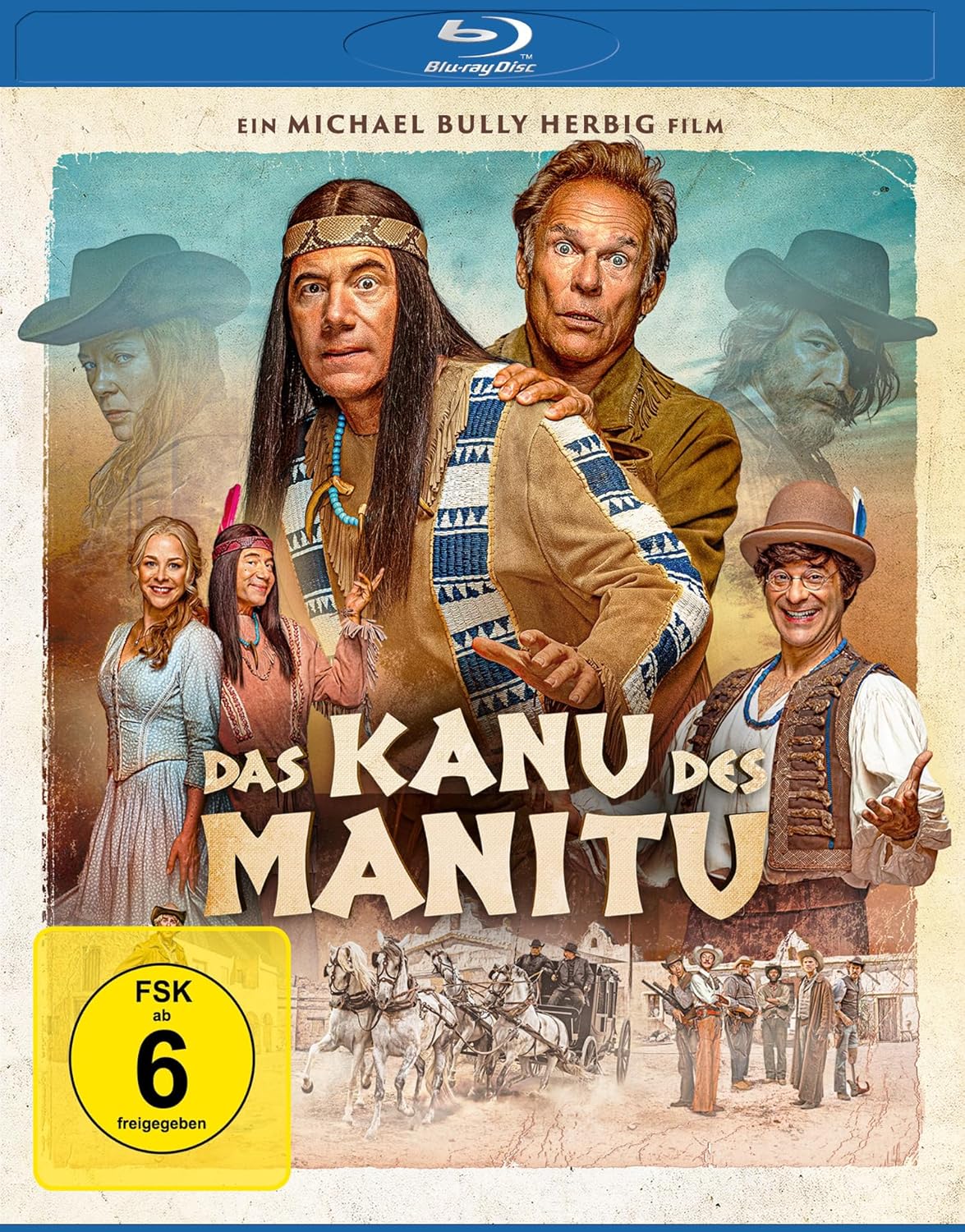 Das Kanu des Manitu | 1BlueRay | FSK6 | Zustand:sehr gut