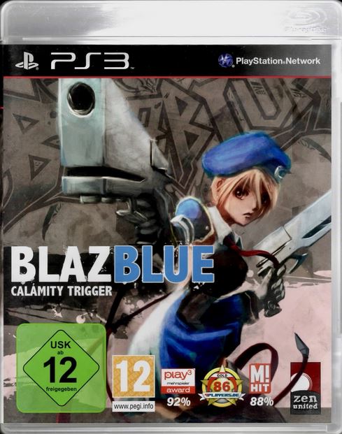 BlazBlue - Calamity Trigger | PS3 | USK12 | Zustand: sehr gut