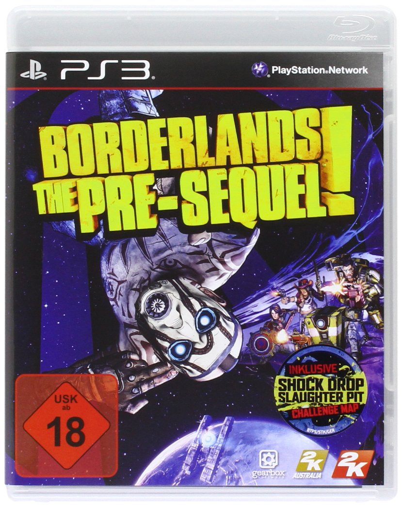 Borderlands: The Pre Sequel | PS3 | USK18 | Zustand: sehr gut