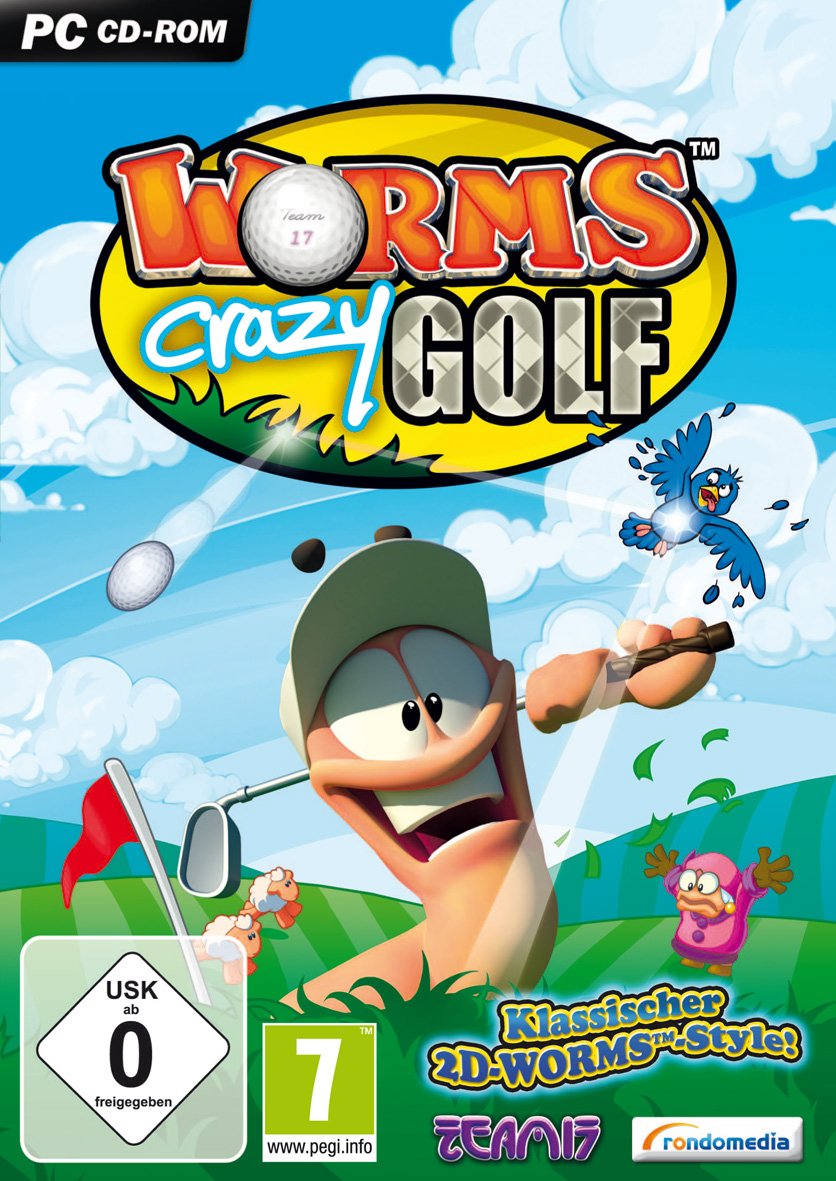 Worms Crazy Golf | PC | USK 0 | NEU+OVP