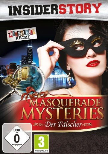 Insider Story: Masquerade Mysteries - Der Fälscher | PC | USK 0 | NEU+OVP
