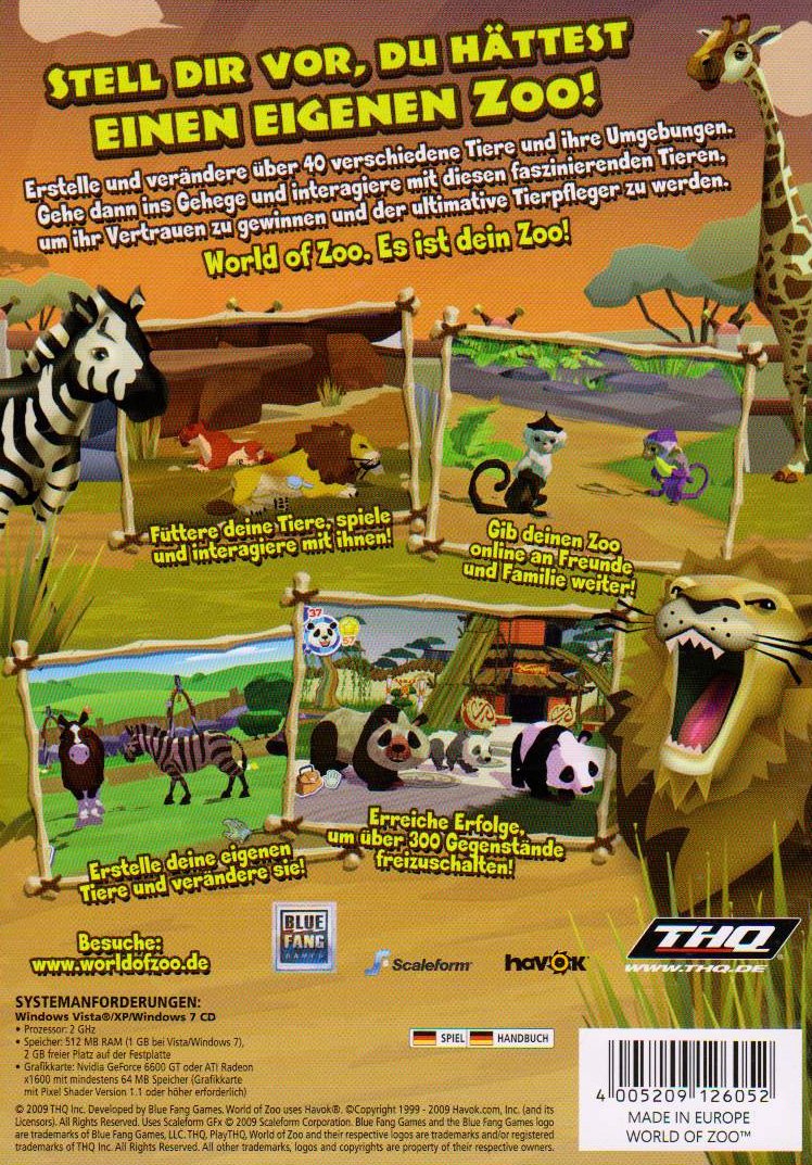 World of Zoo | PC | USK 0 | NEU+OVP – Bild 2