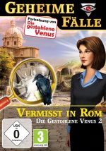 Geheime Fälle: Vermisst in Rom - Die Gestohlene Venus 2 | PC | USK 0 | NEU+OVP