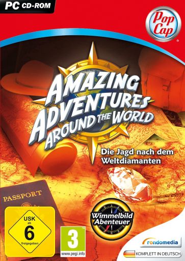 Amazing Adventures Around the World: Die Jagd nach dem Weltdiamanten | PC | USK 6 | NEU+OVP