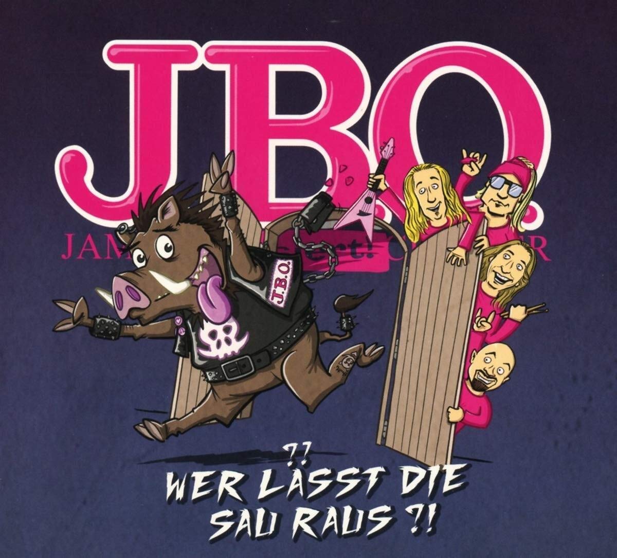 J.B.O. - Wer lässt die Sau raus?! | 1CD | NEU+OVP