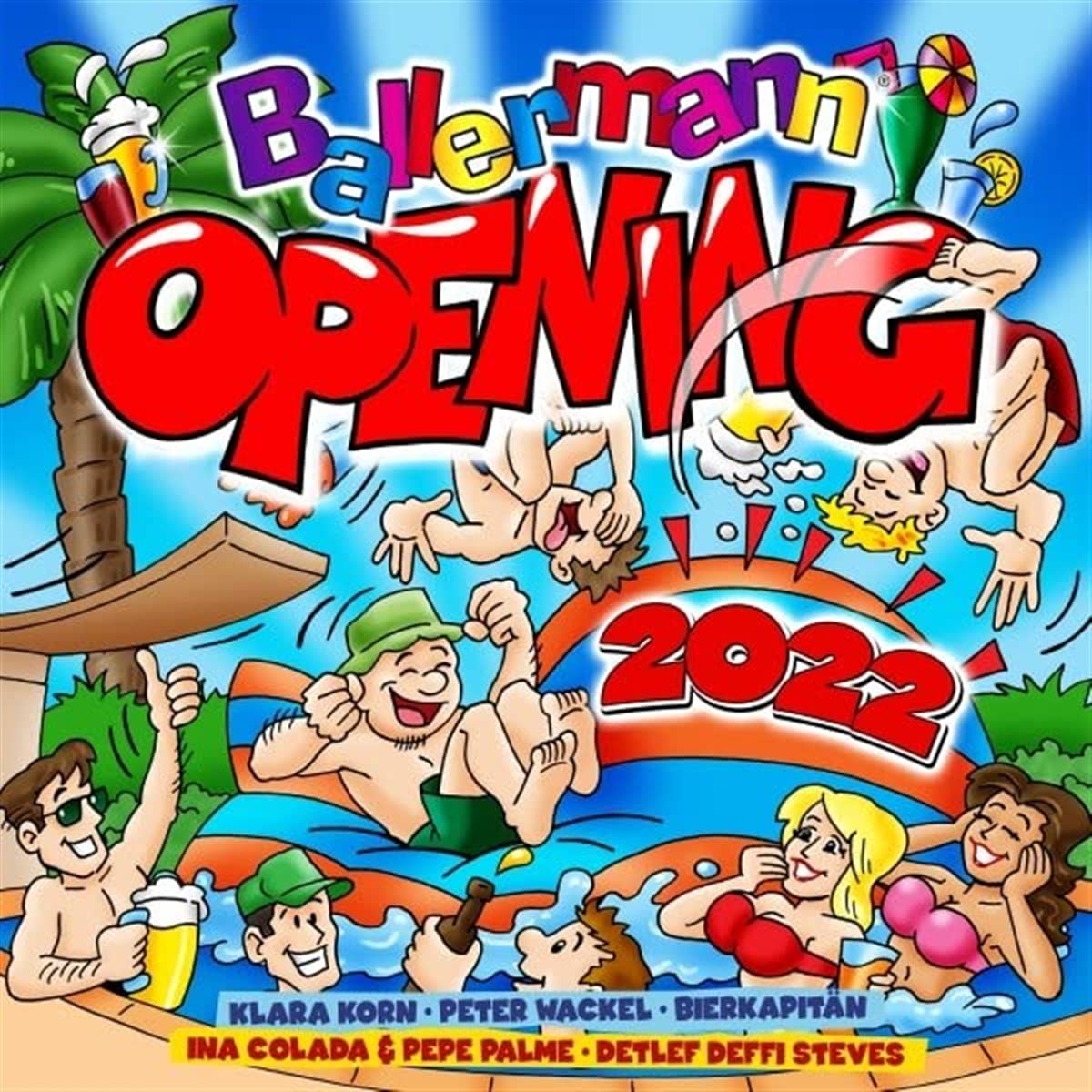 Ballermann Opening 2022 | 2CD | NEU+OVP