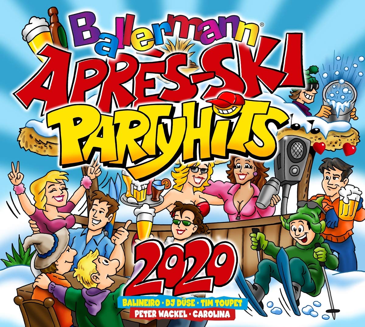 Ballermann Apres Ski Party Hits 2020 | 3CD | NEU+OVP