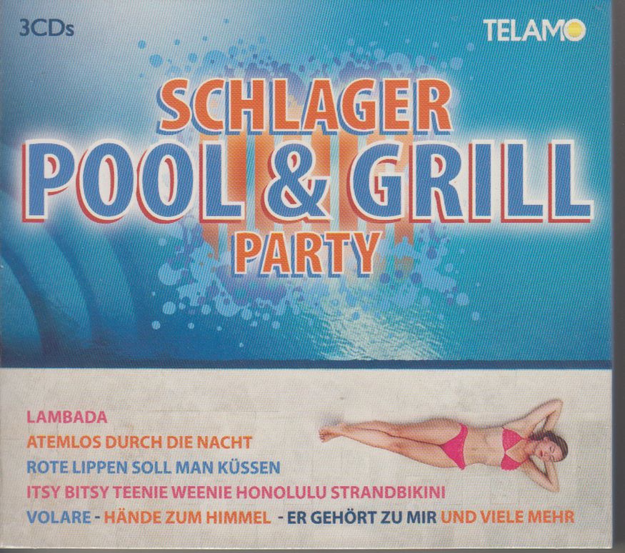 Schlager Pool & Grill Party | 3CD | NEU+OVP