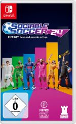 Sociable Soccer 24 | Nintendo-Switch | USK 0 | NEU+OVP