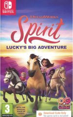 Spirit - Luckys großes Abenteuer | Nintendo-Switch | USK 6 | NEU+OVP