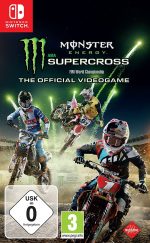 Monster Energy Supercross | Nintendo-Switch | USK 0 | NEU+OVP