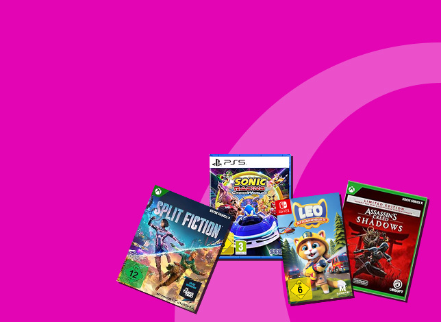 Nintendo, Playstation, Xbox und PC