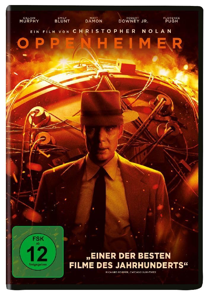 Oppenheimer | 1DVD | FSK 12 | NEU+OVP