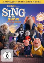 Sing - Die Show deines Lebens (Sammeledition mit 2 Mini-Movies) | 1DVD | FSK 0 | NEU+OVP