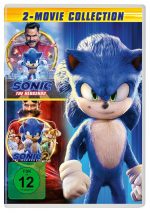 Sonic the Hedgehog - 2 Movie Collection | 2DVD | FSK 12 | NEU+OVP