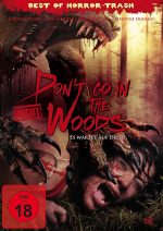 Don´t go in the Woods - Es wartet auf Dich (uncut) | 1DVD | FSK 18 | NEU+OVP