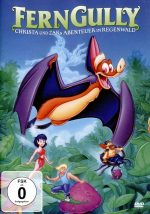 Ferngully - Christa und Zaks Abenteuer im Regenwald | 1DVD | FSK 0 | NEU+OVP