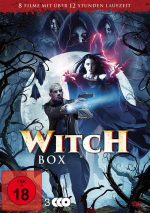 Witch Box - 8 Filme | 3DVD | FSK 18 | NEU+OVP