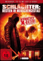 Schlächter  -Bestien in Menschengestalt | 6DVD | FSK 18 | NEU+OVP