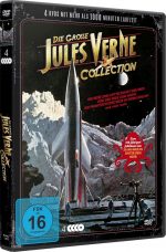 Die grosse Jules Verne Collection 20.000 Meilen unter dem Meer (12 Filme) | 4DVD | FSK 16 | NEU+OVP