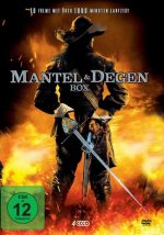 Mantel & Degen Box (10 Filme) | 4DVD | FSK 12 | NEU+OVP
