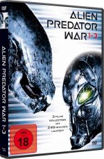 Alien Predator War 1 - 3 | 1DVD | FSK 18 | NEU+OVP